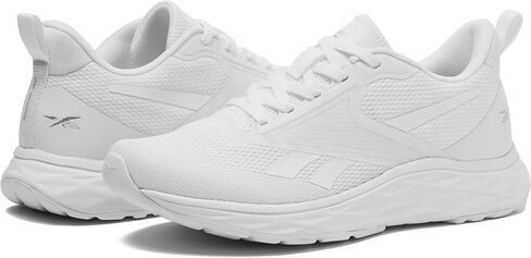 Reebok Aniwa Running Shoes for Women, White/White/White, 11 Wide in Kuwait