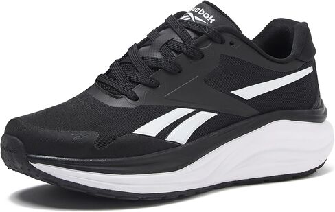 Reebok Futura Dash Running Shoes for Women, Black/White, 9.5 Medium in Kuwait