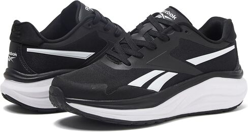 Reebok Futura Dash Running Shoes for Women, Black/White, 9.5 Medium in Kuwait