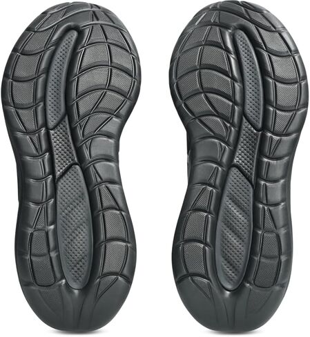 ASICS Women's Gel-Cumulus 28 Running Shoes, 7, Black/Carrier Grey in Kuwait