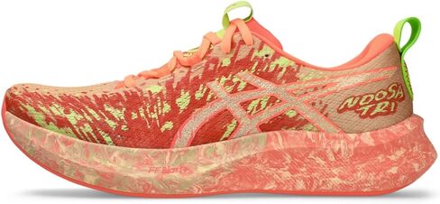 ASICS Women's Noosa TRI 16 Running, 5, Orange Glow/Flash RED in Kuwait