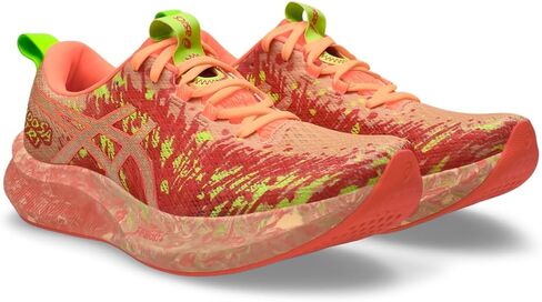 ASICS Women's Noosa TRI 16 Running, 5, Orange Glow/Flash RED in Kuwait