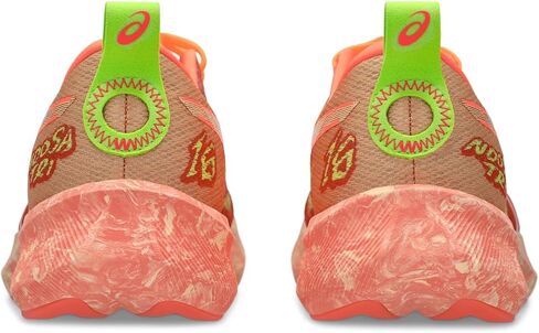 ASICS Women's Noosa TRI 16 Running, 5, Orange Glow/Flash RED in Kuwait