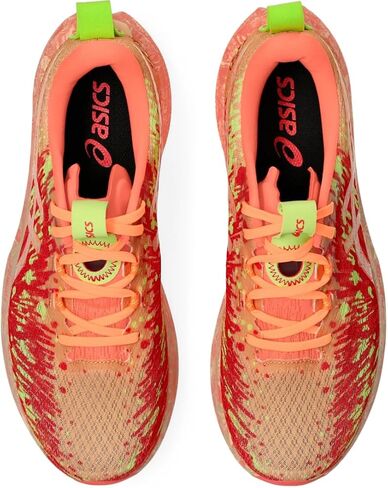 ASICS Women's Noosa TRI 16 Running, 5, Orange Glow/Flash RED in Kuwait