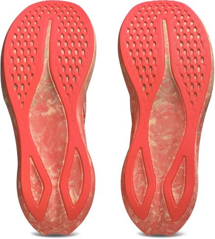 ASICS Women's Noosa TRI 16 Running, 5, Orange Glow/Flash RED in Kuwait