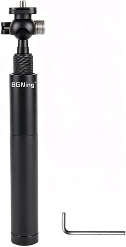 Invisible Long-Arm Selfie Stick,1/4 Universal Mount,Compatible with Hero Series,Action Cameras with 1/4 Mount Holes,or Adapters (Universal Ball Head Model) in Kuwait