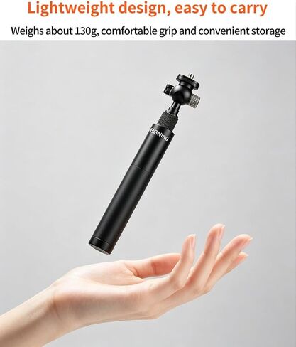 Invisible Long-Arm Selfie Stick,1/4 Universal Mount,Compatible with Hero Series,Action Cameras with 1/4 Mount Holes,or Adapters (Universal Ball Head Model) in Kuwait
