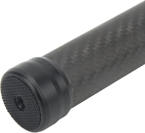 SUNGOOYUE Camera Stabilizer Extension Pole Carbon Fiber and Aluminum Alloy Monopod 25cm 1 4 Inch Mount Antislip Grip for Ronin S SC Crane AirCross in Kuwait