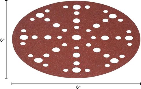 Festool Rubin 2 6-Inch (150mm) Diameter Abrasive Sanding Discs, 50-Pack (P150 Grit, 50, Count) in Kuwait
