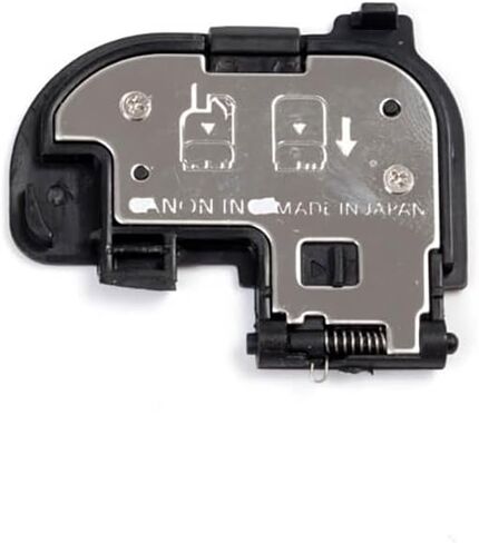Battery Door Cover Replacement for Canon EOS 7D Cameras, Repair Part Accessory Lid Snap-On Battery Replacement Cap in Kuwait