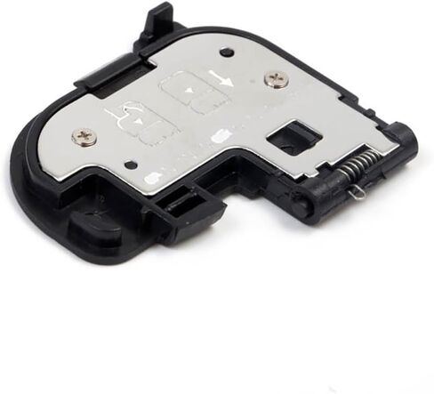 Battery Door Cover Replacement for Canon EOS 7D Cameras, Repair Part Accessory Lid Snap-On Battery Replacement Cap in Kuwait