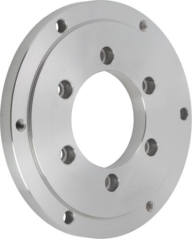 CME 10" A2-6 Short Taper Lathe Chuck Backing Plate, Fits Self-Centering (Scroll) Chucks in Kuwait