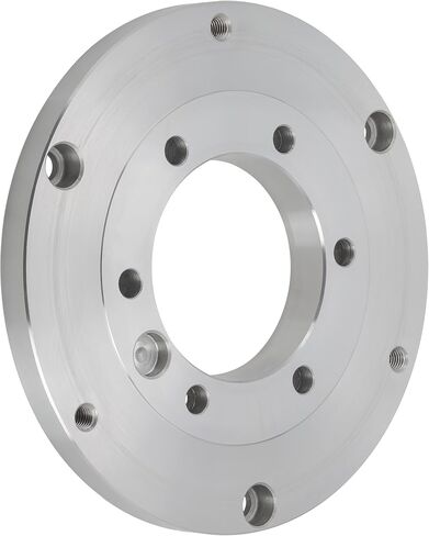 CME 10" A2-6 Short Taper Lathe Chuck Backing Plate, Fits Self-Centering (Scroll) Chucks in Kuwait