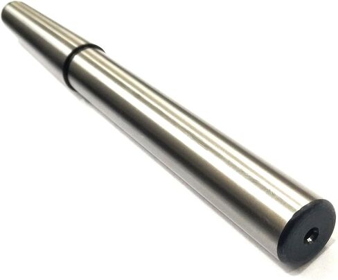 Precision Steel Lathe Alignment Test Bar Mandrel-helps Lining-up Headstock & Tailstock To Eliminate Any Taper Turning On Long Length Work-piece (MT4-regular (Oal 275 MM)) in Kuwait