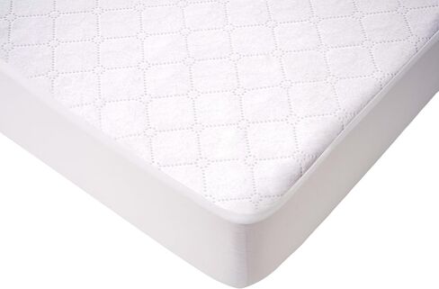 American Baby Company Waterproof Fitted Mini Crib Mattress Protector 38x24 | Quilted, Noiseless, Ultra-Soft & Breathable Pack n Play and Mini Crib Mattress Cover in Kuwait