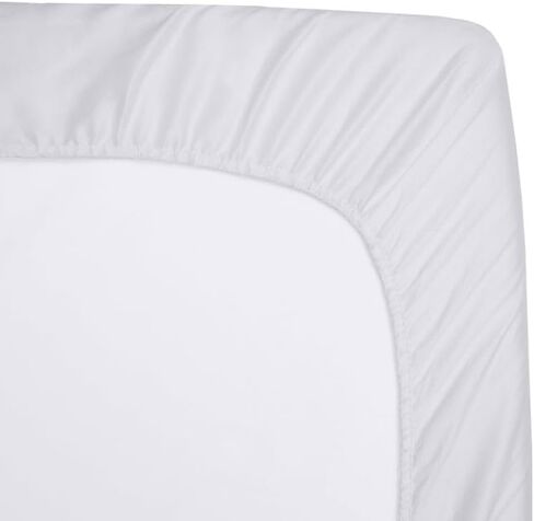 American Baby Company Waterproof Fitted Mini Crib Mattress Protector 38x24 | Quilted, Noiseless, Ultra-Soft & Breathable Pack n Play and Mini Crib Mattress Cover in Kuwait