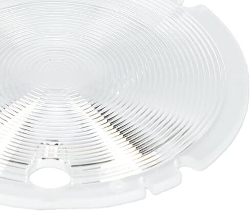 Flashing Front Head Glass Panel Fresnel Lens Diffuser for V1 V1C V1N V1S V1F V1O V1P Flashes, with Concave Lens Design for Even Light Output in Kuwait