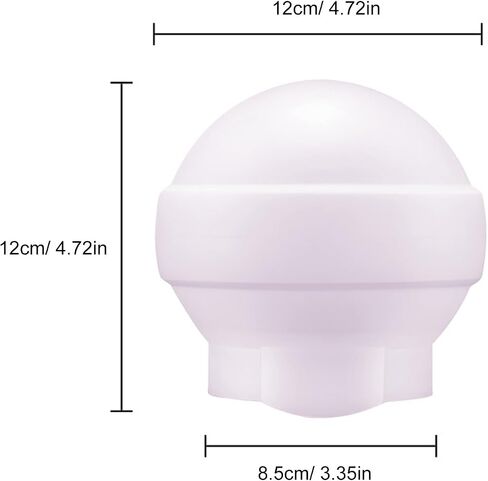 Silicone Flash Diffuser, Collapsible Softbox for Round Head Flash, Universal Dome Modifier for V1 Portrait Wedding Photography in Kuwait