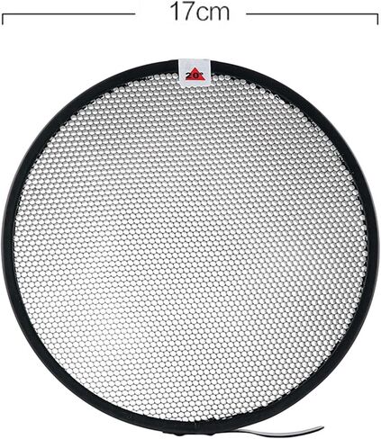 Reflector Diffuser Flash Light Reflector Diffuser Lamp Shade Standard Reflector Diffuser Aluminum Material Light Effect Suitable for Commercial, 20 Degree in Kuwait
