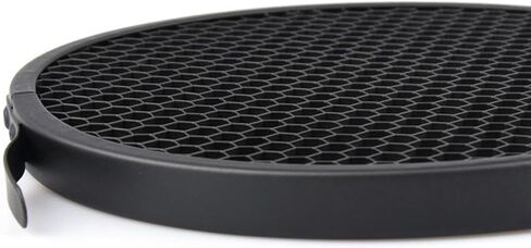 Reflector Diffuser Flash Light Reflector Diffuser Lamp Shade Honeycomb Grid Standard Photography Mount Honeycomb Grid Suitable for Studio, 20 Degree in Kuwait
