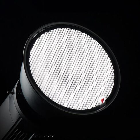 Reflector Diffuser Flash Light Reflector Diffuser Lamp Shade Honeycomb Grid Standard Photography Mount Honeycomb Grid Suitable for Studio, 20 Degree in Kuwait