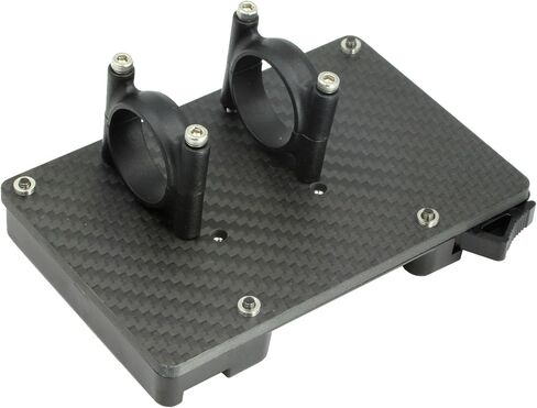 Gold Mount battery plate for DJI Ronin-M/MX with D-Tap to Dummy Battery Adapter Replacement for Canon LP-E6 in Kuwait