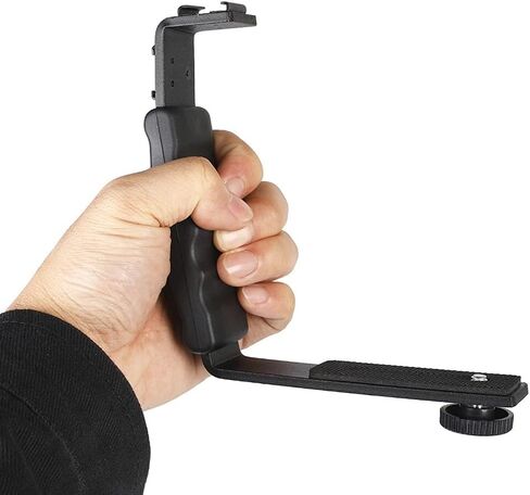 Miniature LED Light Compatible with Sony Handycam HDR-SR12 Includes Shoe Bracket in Kuwait