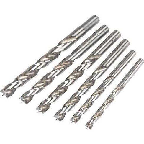 6-Piece Pen Maker’s Drill Bit Set – Precision Ground High Speed Steel in Kuwait