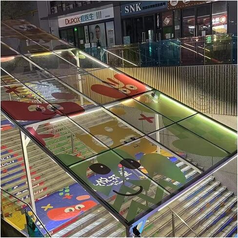 C Flexible Shatterproof Plastic Sheets with Protective Film, 1x4m (3.3x13.1ft) for Craft Projects, DIY Photographic Sun Canopy, Bendable Panels in Kuwait