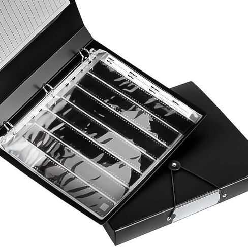Archival Storage Sheets 135/120 / 45 Negativess Film Pages Negatives Folder Film Album Archival Sheets in Kuwait