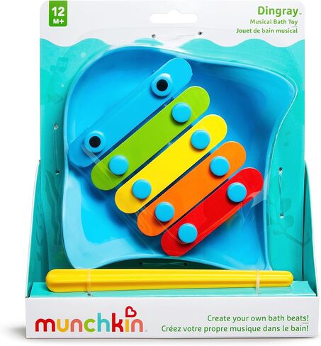 Munchkin® Dingray™ Xylophone Musical Baby and Toddler Bath Toy in Kuwait
