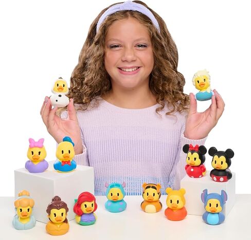 Disney Daisy Duck 2.75″ Rubber Duck in Kuwait