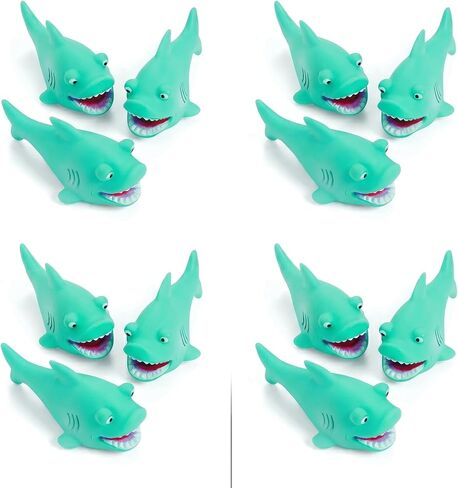Fun Express Mini Shark Squirt Toys 12 Pack in Kuwait