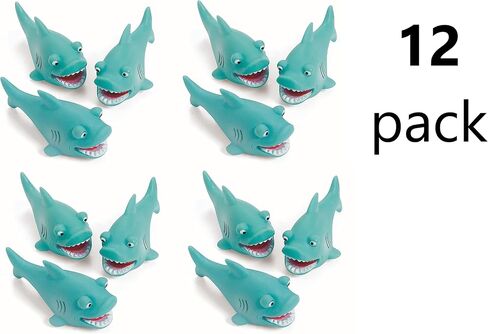 Fun Express Mini Shark Squirt Toys 12 Pack in Kuwait