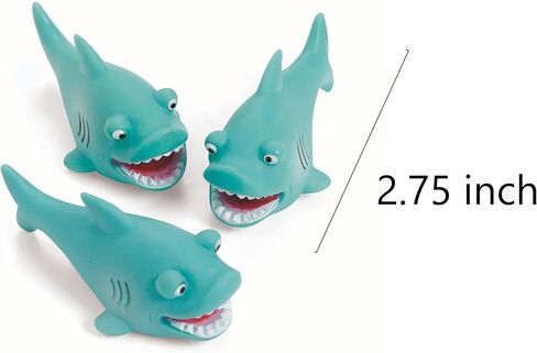 Fun Express Mini Shark Squirt Toys 12 Pack in Kuwait