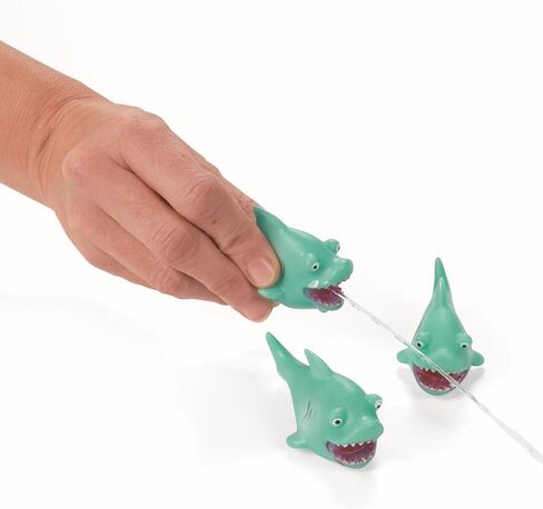 Fun Express Mini Shark Squirt Toys 12 Pack in Kuwait