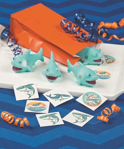 Fun Express Mini Shark Squirt Toys 12 Pack in Kuwait
