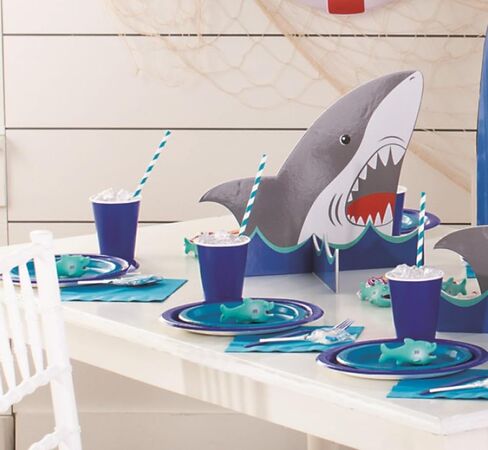 Fun Express Mini Shark Squirt Toys 12 Pack in Kuwait