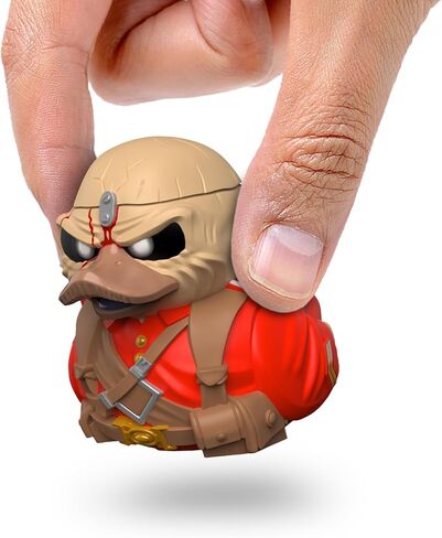 TUBBZ Mini: Iron Maiden - Eddie The Trooper Cosplaying Rubber Duck Vinyl Figure in Kuwait