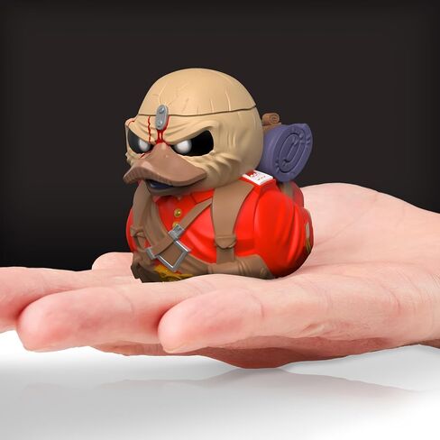 TUBBZ Mini: Iron Maiden - Eddie The Trooper Cosplaying Rubber Duck Vinyl Figure in Kuwait