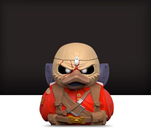 TUBBZ Mini: Iron Maiden - Eddie The Trooper Cosplaying Rubber Duck Vinyl Figure in Kuwait