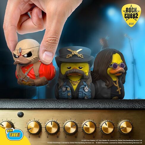 TUBBZ Mini: Iron Maiden - Eddie The Trooper Cosplaying Rubber Duck Vinyl Figure in Kuwait