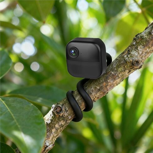 Flexible Twist Mount Compatible with Blink Outdoor 4 (4th Gen)/Blink (3rd Gen)/XT2/XT,Blink Mini2/Mini 2K+/Outdoor 2K+,Adjustable Blink Camera Mount,Attach Your Blink Camera Anywhere-2Pack in Kuwait