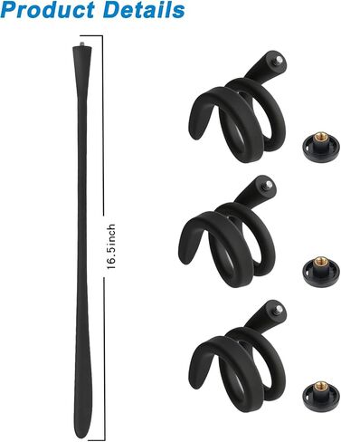 Flexible Twist Mount Compatible with Blink Outdoor 4 (4th Gen)/Blink (3rd Gen)/XT2/XT,Blink Mini2/Mini 2K+/Outdoor 2K+,Adjustable Blink Camera Mount,Attach Your Blink Camera Anywhere-2Pack in Kuwait