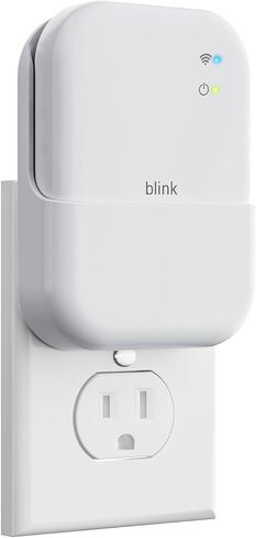 Outlet Wall Mount for Blink Sync Module 2, 2-in-1 Charging Station(Mount & Charger) - Space-Saving Bracket for Blink Security Camera, Easy Installation & Flexible Placement in Kuwait