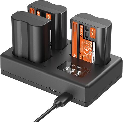 SMALLRIG EN-EL15c Camera Battery and EN-EL15c Camera Battery Kit for Nikon in Kuwait