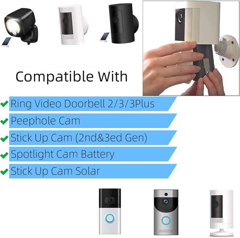 2-Pack Ring Battery with 2-Pack 5w Ring Solar Panel Charger in Kuwait