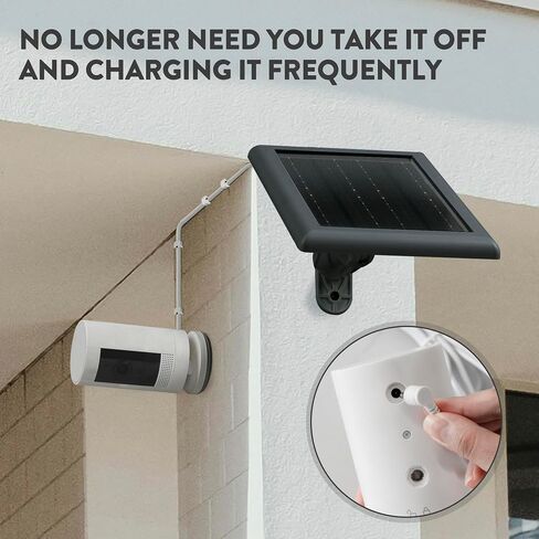 2-Pack Ring Battery with 2-Pack 5w Ring Solar Panel Charger in Kuwait