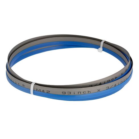 Imachinist S9334014 M42 93" X 3/4" X 14tpi Bi-Metal Metal Cutting Band Saw Blades in Kuwait