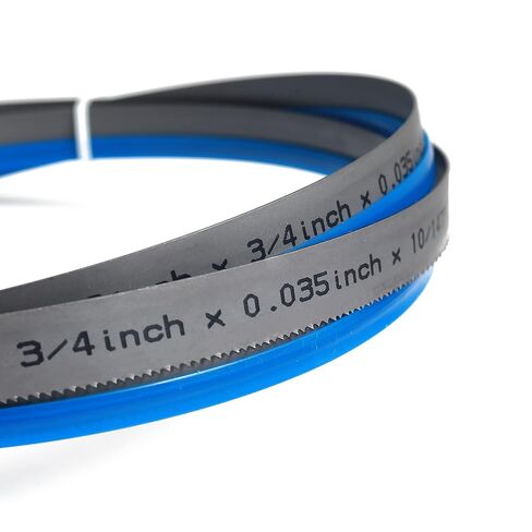 Imachinist S9334014 M42 93" X 3/4" X 14tpi Bi-Metal Metal Cutting Band Saw Blades in Kuwait